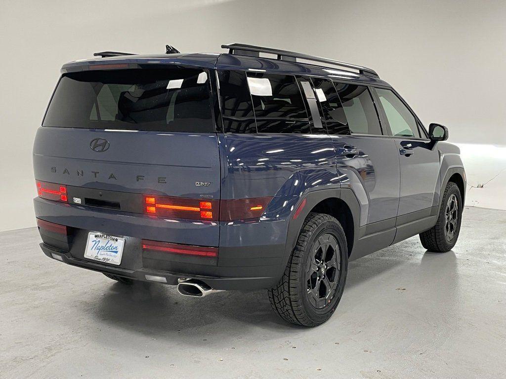 new 2025 Hyundai Santa Fe car, priced at $41,820