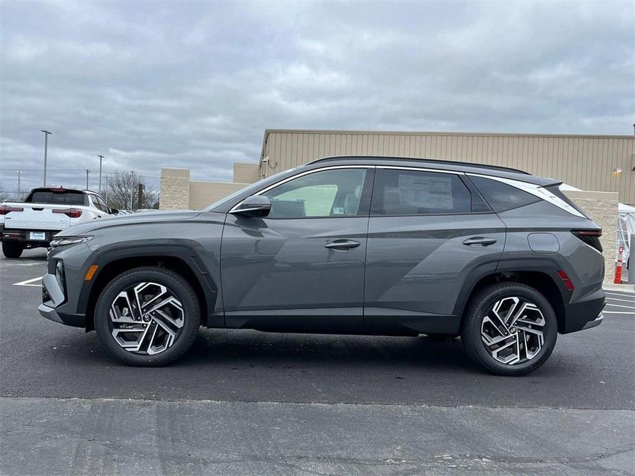 new 2025 Hyundai Tucson car, priced at $41,650