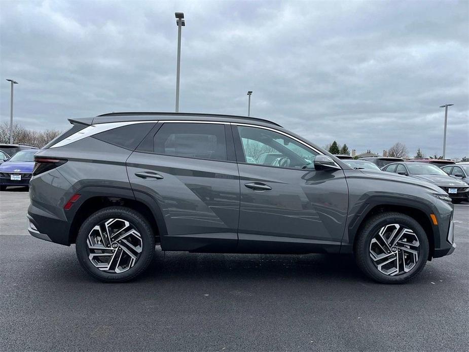 new 2025 Hyundai Tucson car, priced at $41,650