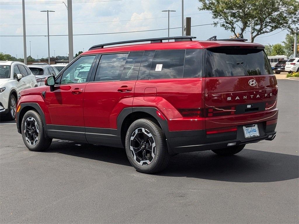 new 2025 Hyundai Santa Fe car, priced at $40,095