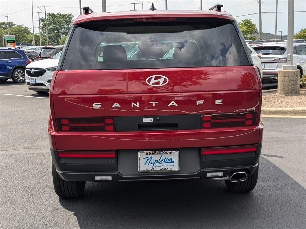 new 2025 Hyundai Santa Fe car, priced at $40,095