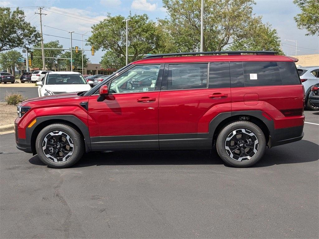 new 2025 Hyundai Santa Fe car, priced at $40,095