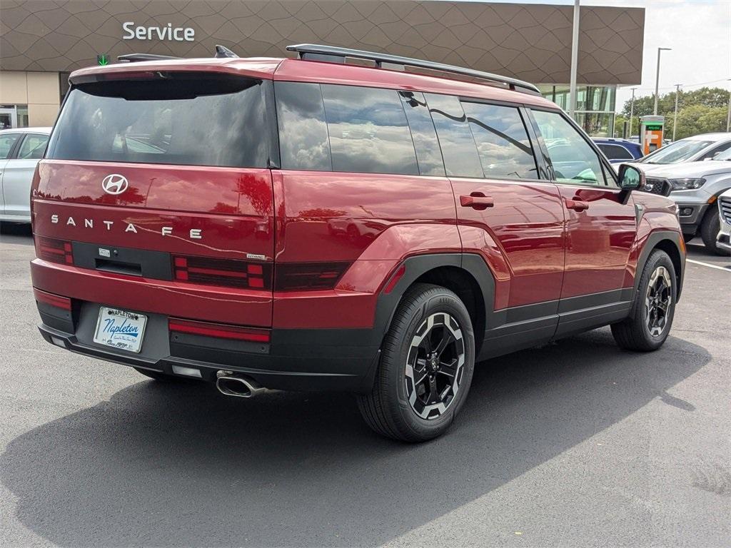 new 2025 Hyundai Santa Fe car, priced at $40,095