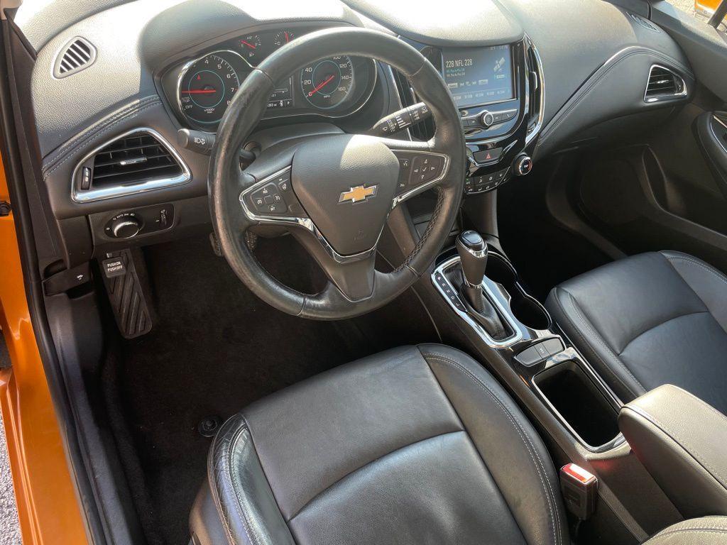 used 2017 Chevrolet Cruze car, priced at $13,000