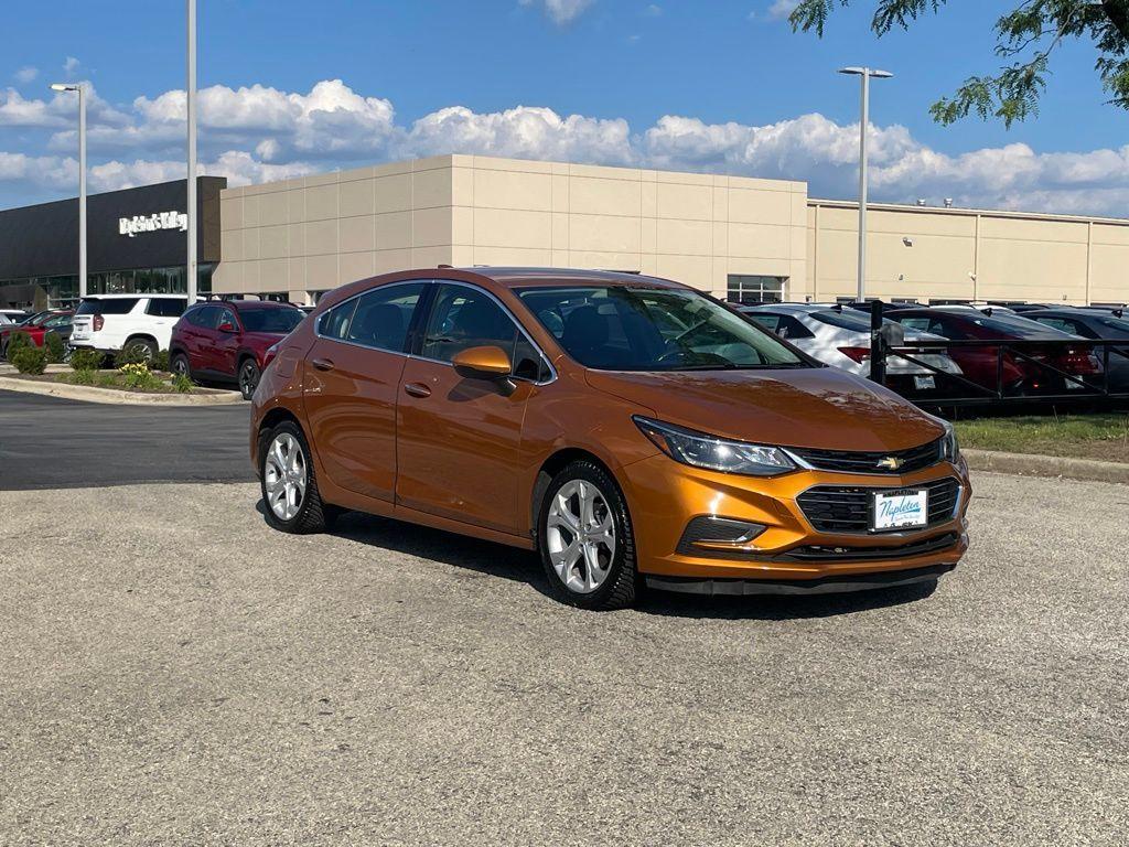 used 2017 Chevrolet Cruze car, priced at $13,000