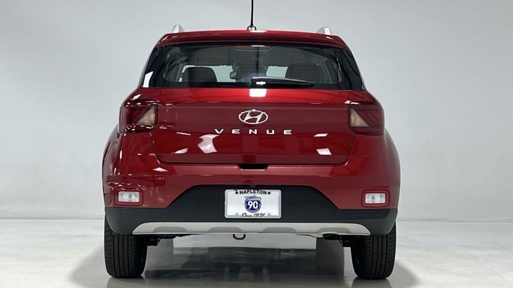 new 2025 Hyundai Venue car, priced at $25,325