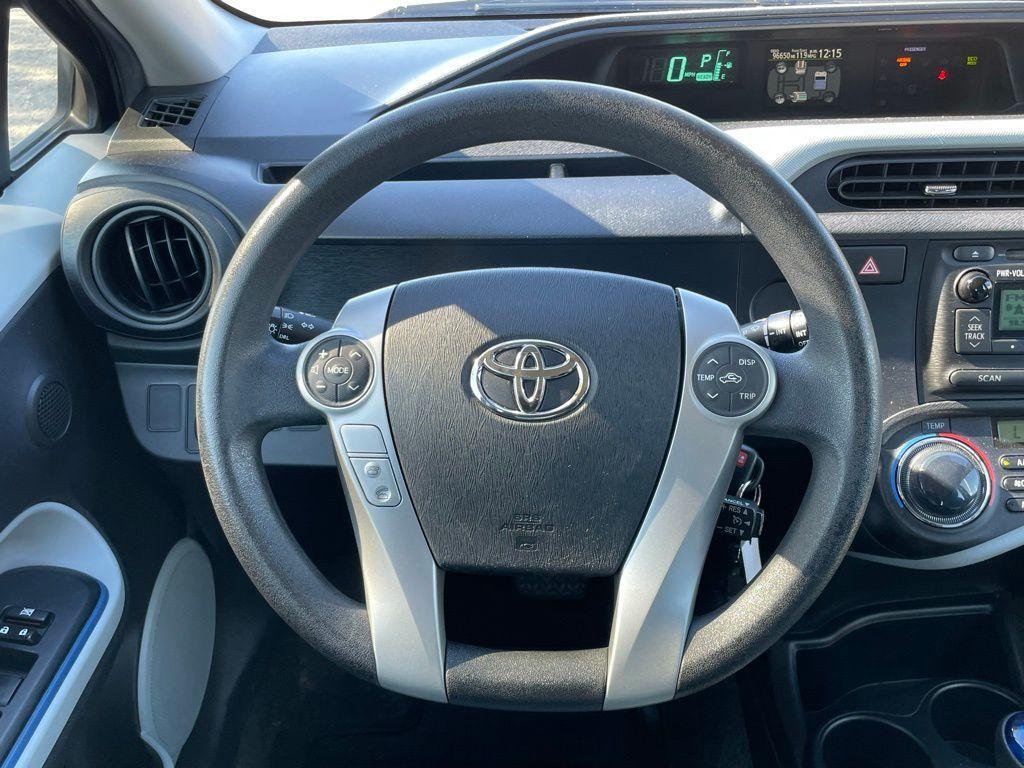 used 2012 Toyota Prius c car, priced at $9,500