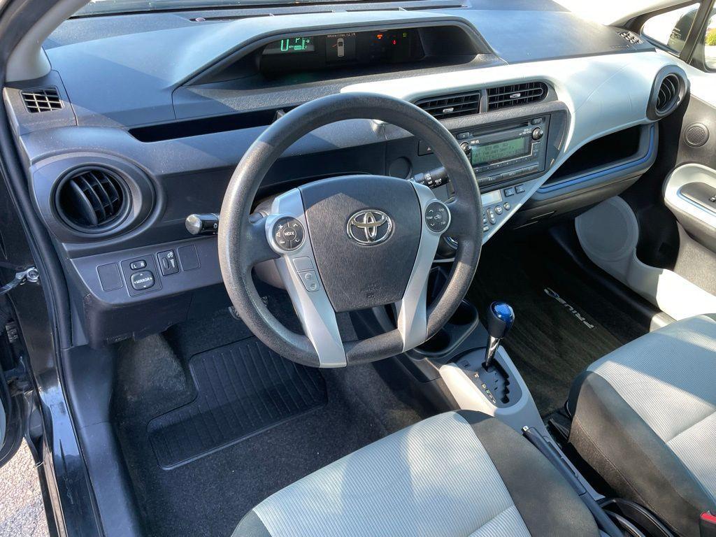 used 2012 Toyota Prius c car, priced at $9,500