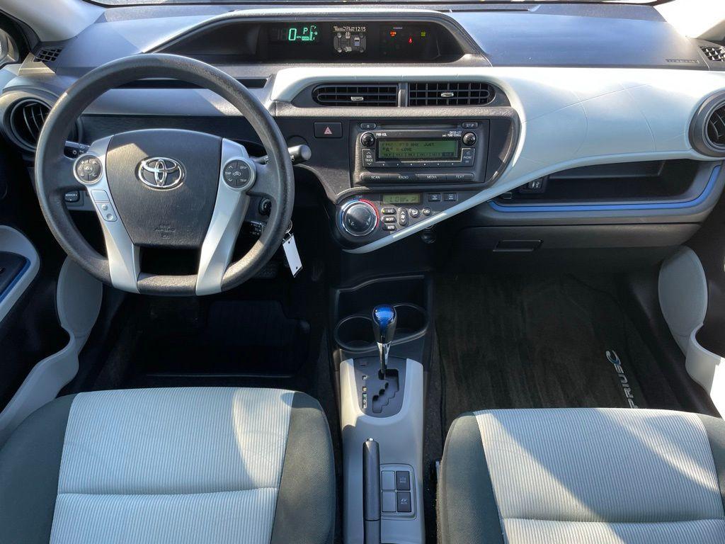 used 2012 Toyota Prius c car, priced at $9,500