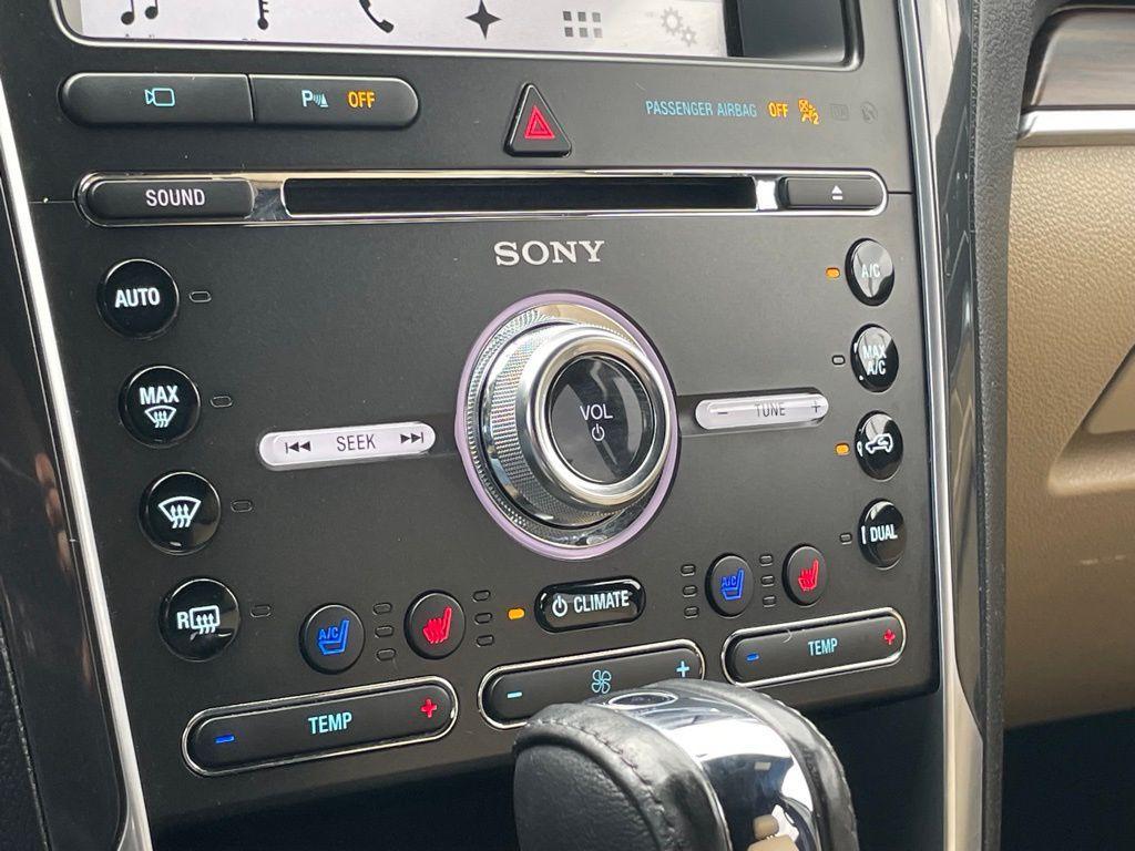 used 2017 Ford Explorer car, priced at $14,750