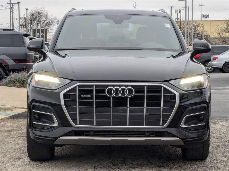 used 2021 Audi Q5 car, priced at $26,250