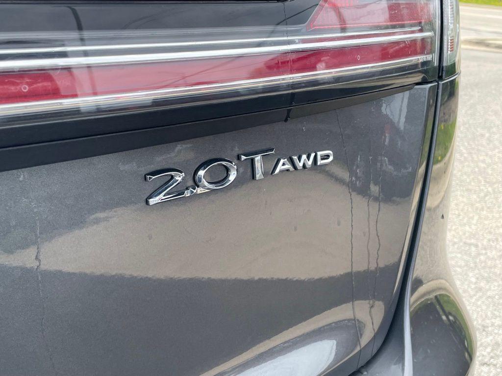 used 2020 Lincoln Nautilus car, priced at $30,000