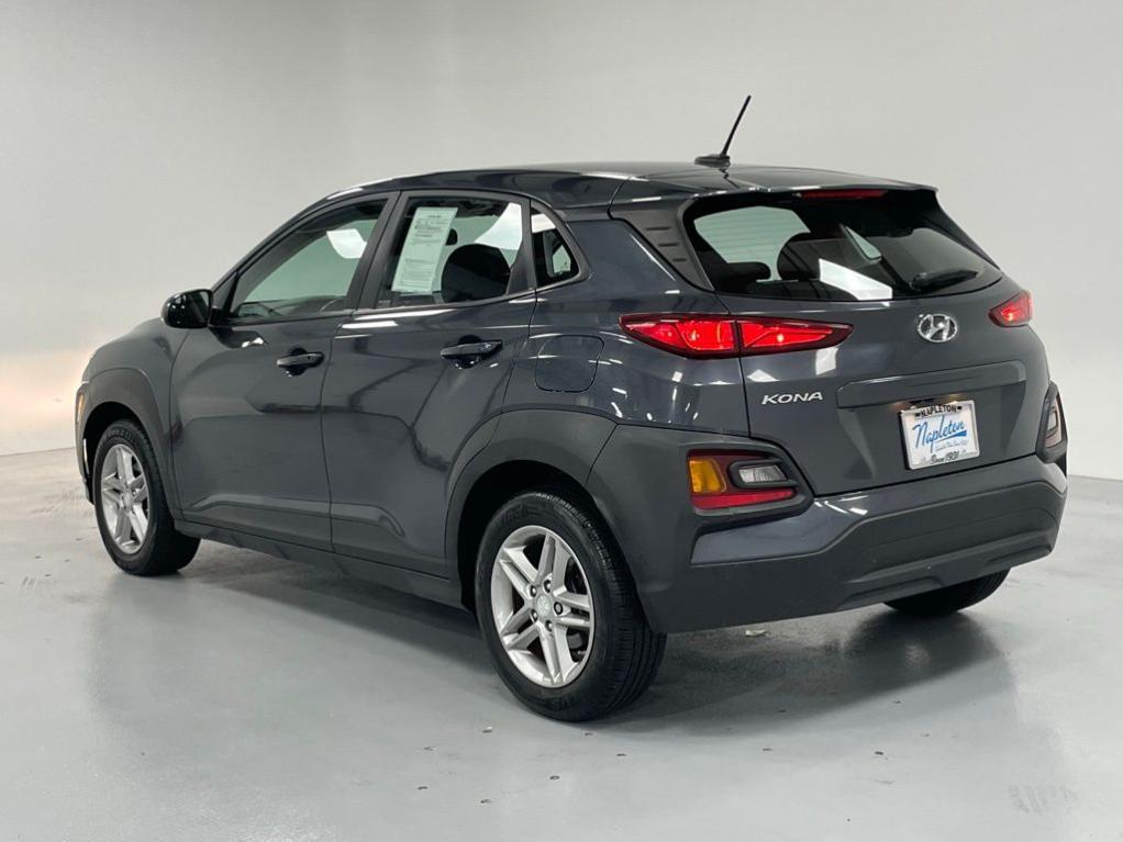 used 2021 Hyundai Kona car, priced at $12,000
