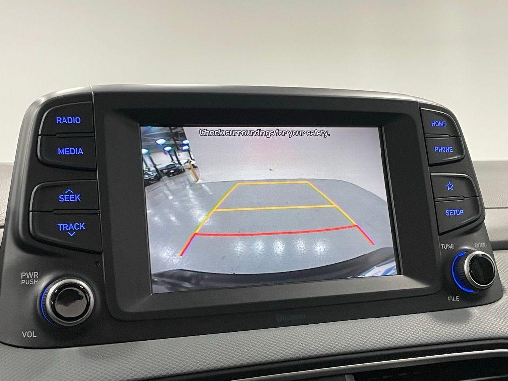 used 2021 Hyundai Kona car, priced at $12,000