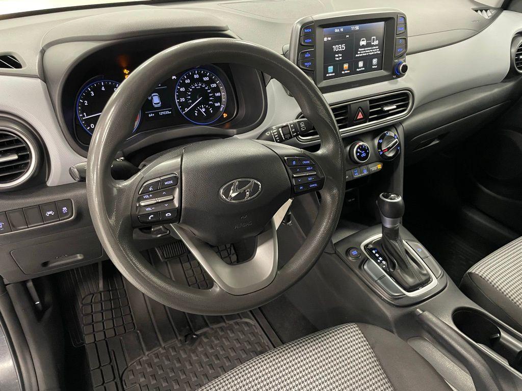 used 2021 Hyundai Kona car, priced at $12,000
