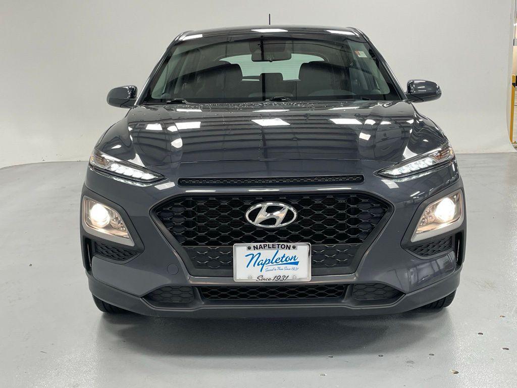 used 2021 Hyundai Kona car, priced at $12,000