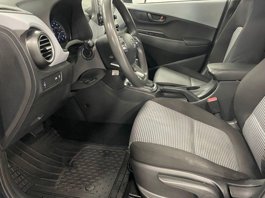 used 2021 Hyundai Kona car, priced at $12,000