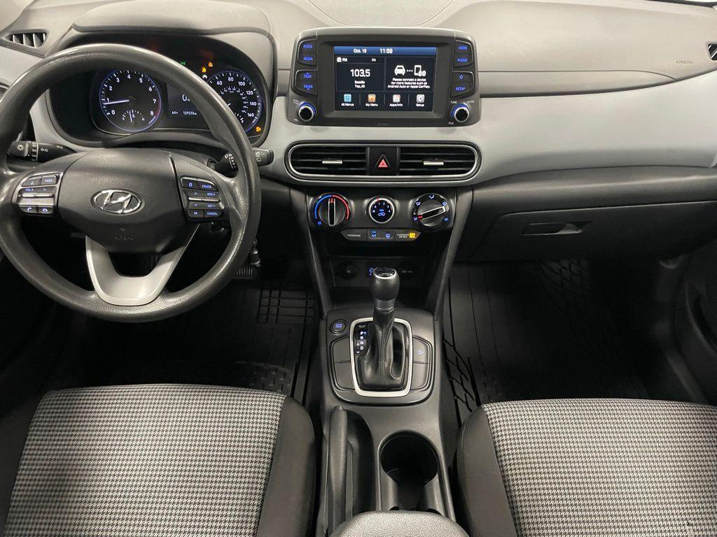 used 2021 Hyundai Kona car, priced at $12,000