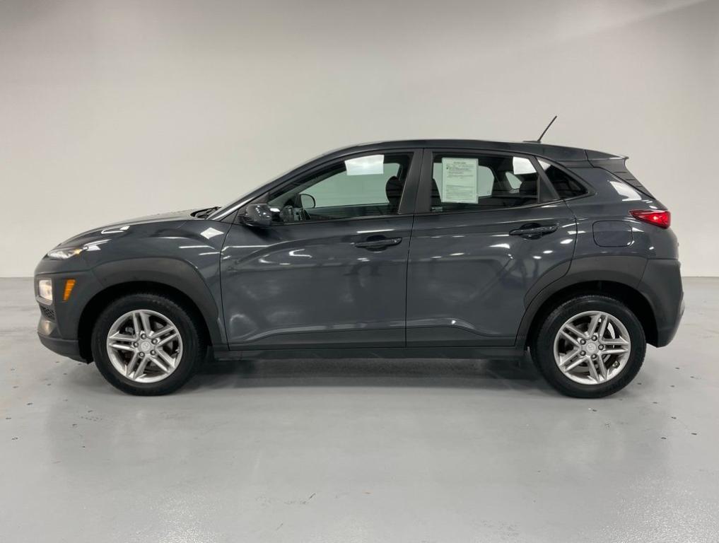 used 2021 Hyundai Kona car, priced at $12,000