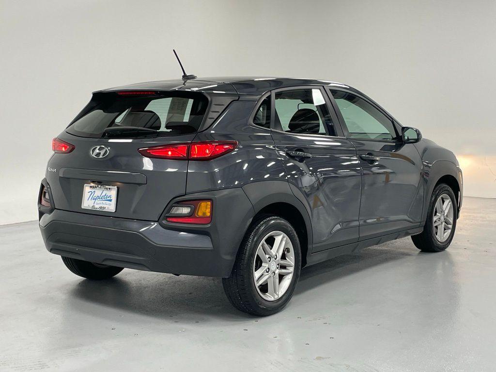 used 2021 Hyundai Kona car, priced at $12,000