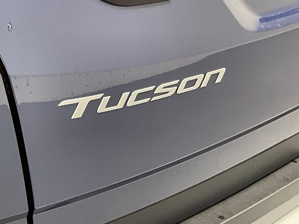 used 2025 Hyundai Tucson car, priced at $30,500