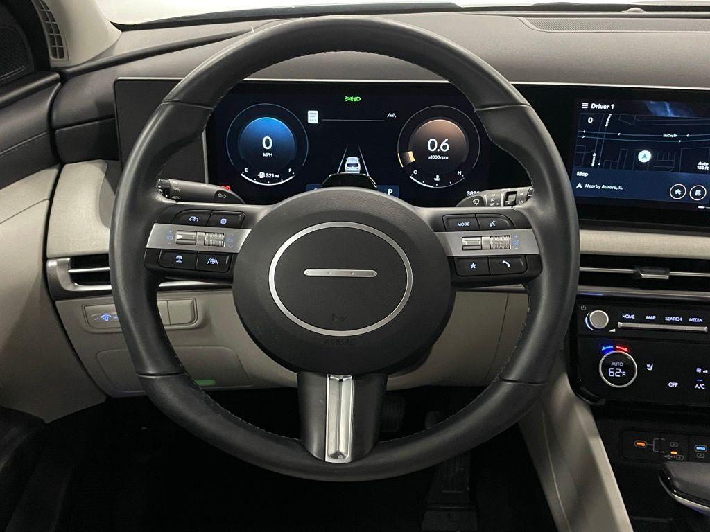 used 2025 Hyundai Tucson car, priced at $30,500