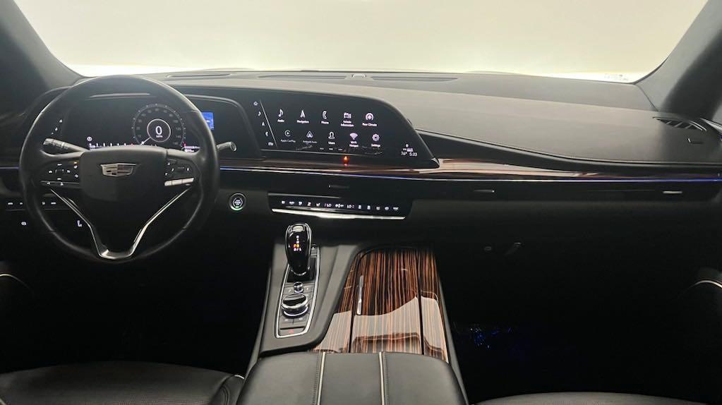 used 2021 Cadillac Escalade ESV car, priced at $75,000