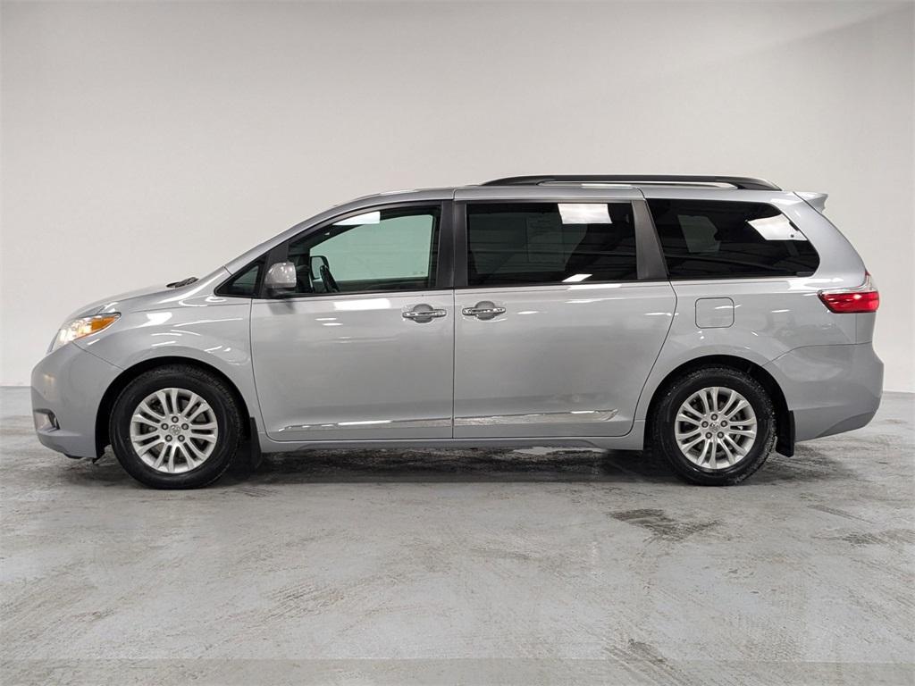 used 2015 Toyota Sienna car, priced at $16,000