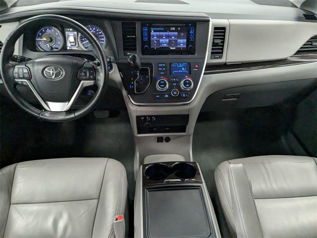 used 2015 Toyota Sienna car, priced at $16,000