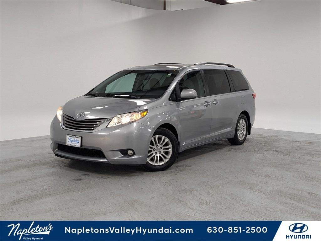 used 2015 Toyota Sienna car, priced at $16,000