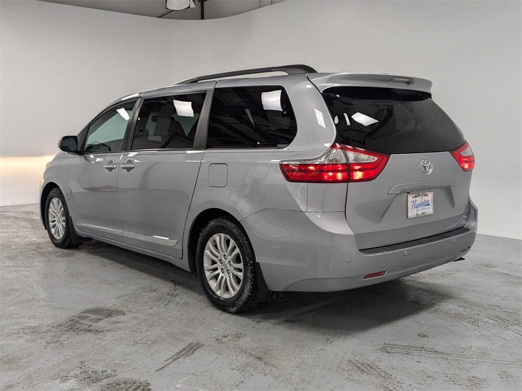 used 2015 Toyota Sienna car, priced at $16,000