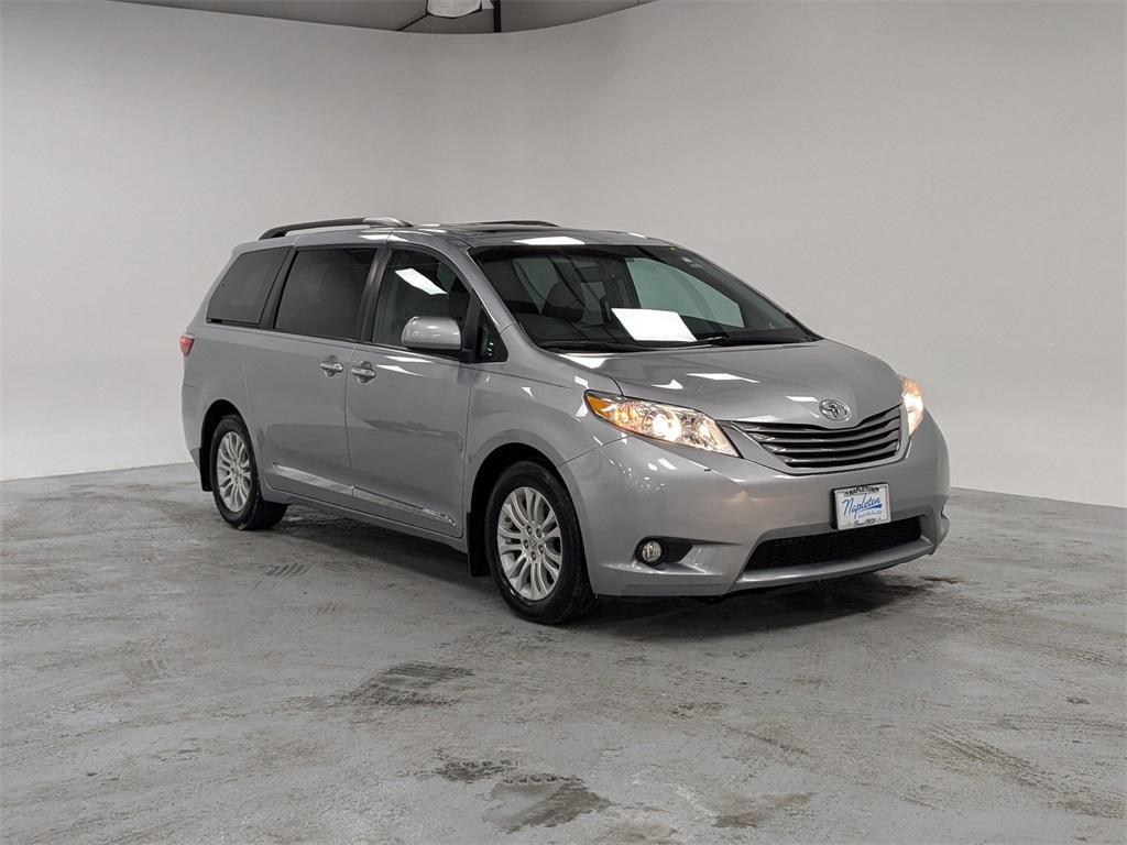 used 2015 Toyota Sienna car, priced at $16,000