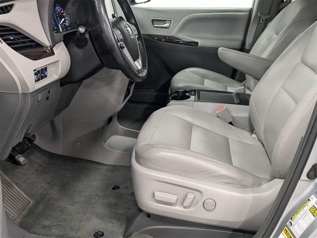 used 2015 Toyota Sienna car, priced at $16,000