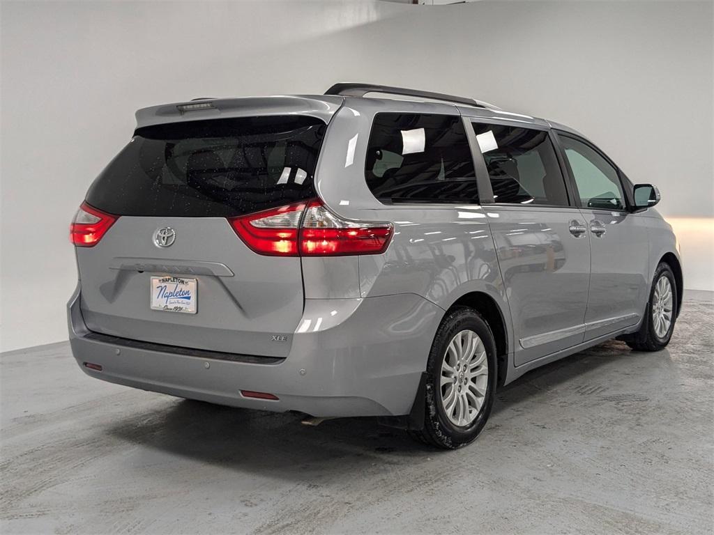 used 2015 Toyota Sienna car, priced at $16,000