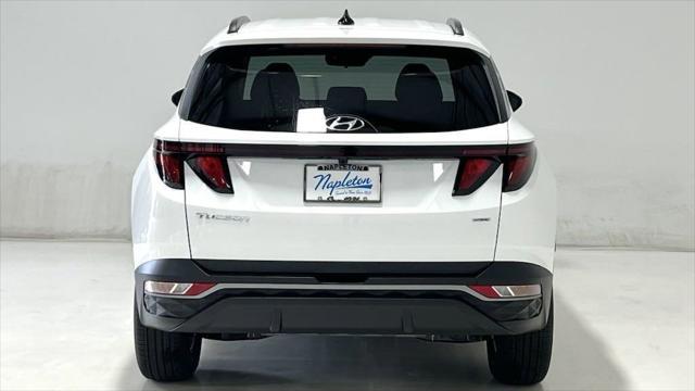 new 2024 Hyundai Tucson car, priced at $34,119