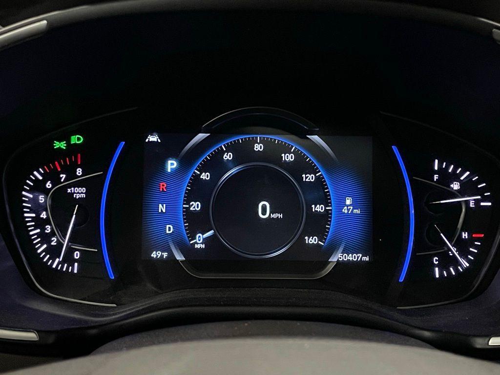 used 2020 Hyundai Santa Fe car, priced at $19,500