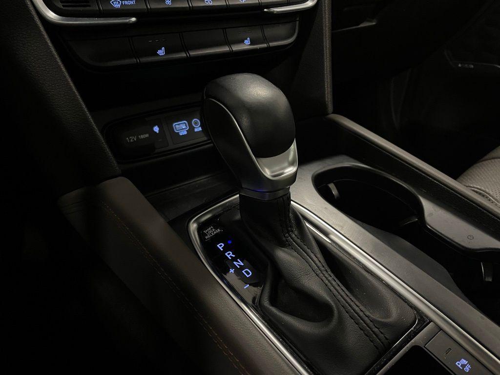 used 2020 Hyundai Santa Fe car, priced at $19,500