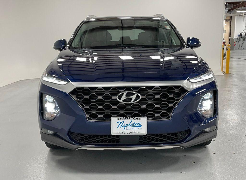 used 2020 Hyundai Santa Fe car, priced at $19,500