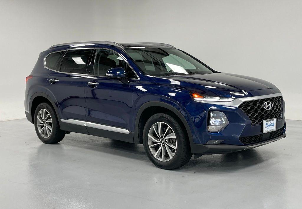 used 2020 Hyundai Santa Fe car, priced at $19,500