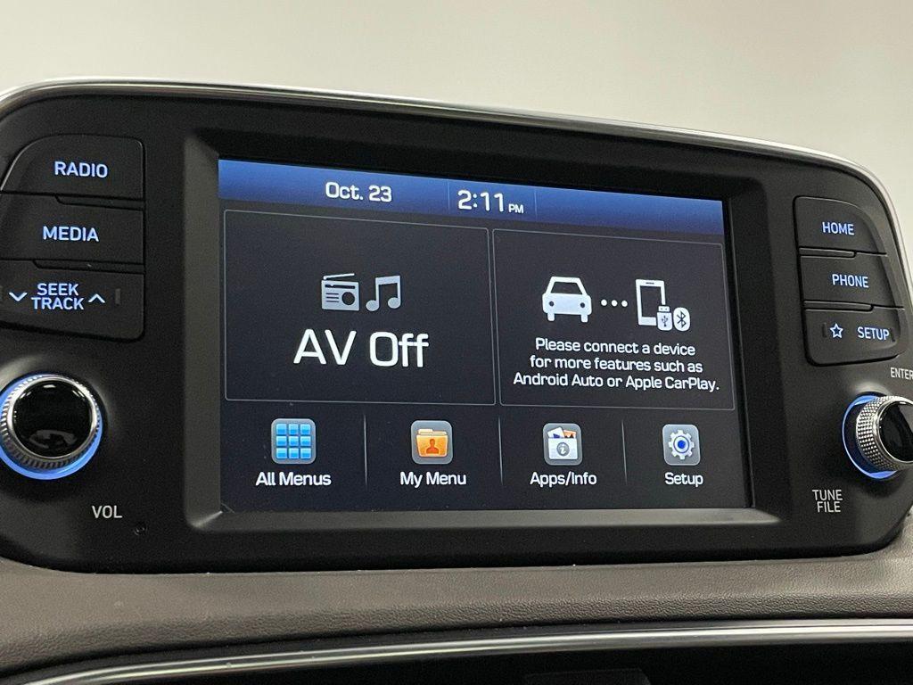 used 2020 Hyundai Santa Fe car, priced at $19,500