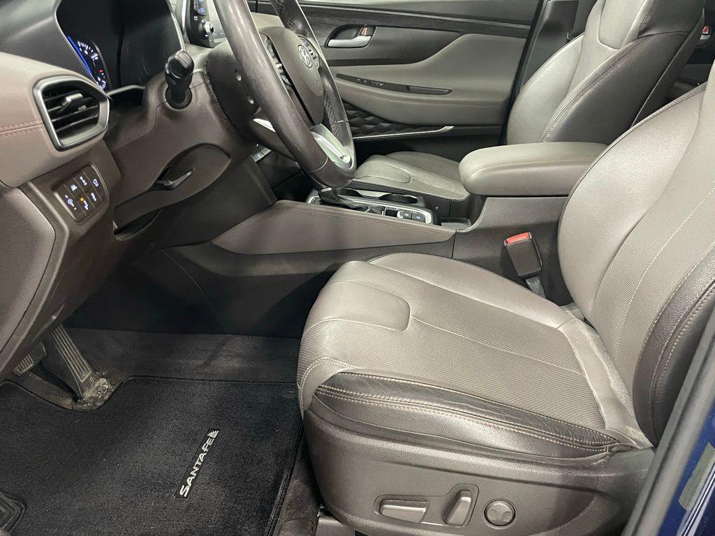 used 2020 Hyundai Santa Fe car, priced at $19,500