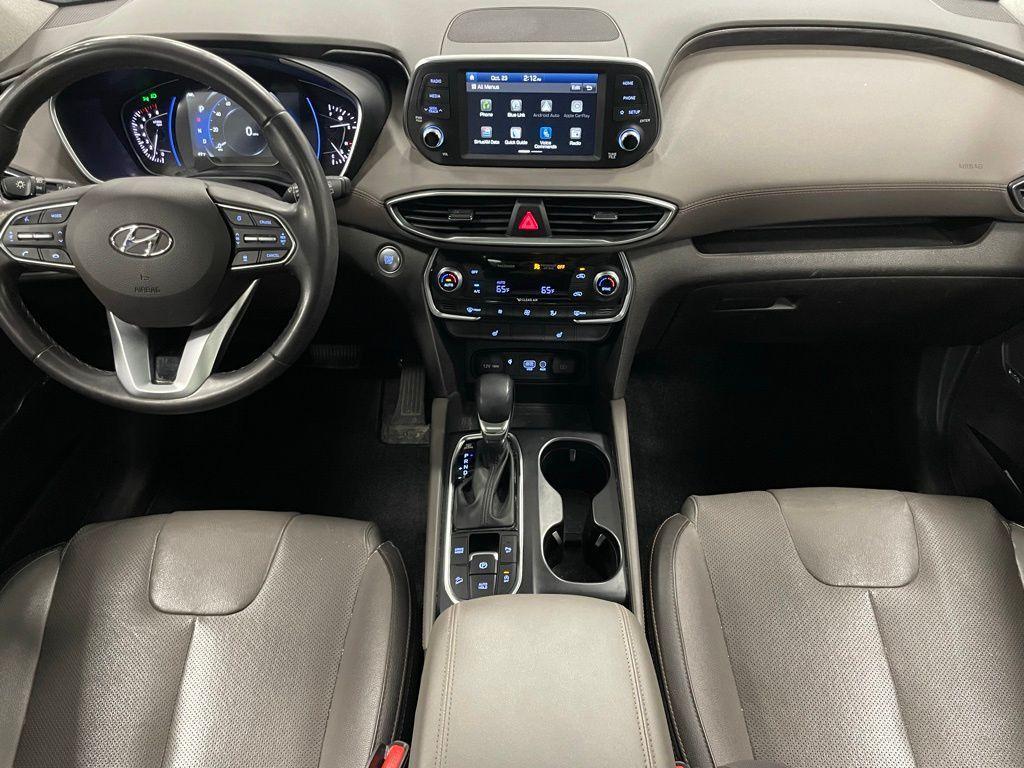 used 2020 Hyundai Santa Fe car, priced at $19,500