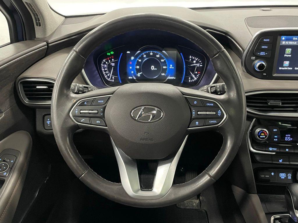 used 2020 Hyundai Santa Fe car, priced at $19,500