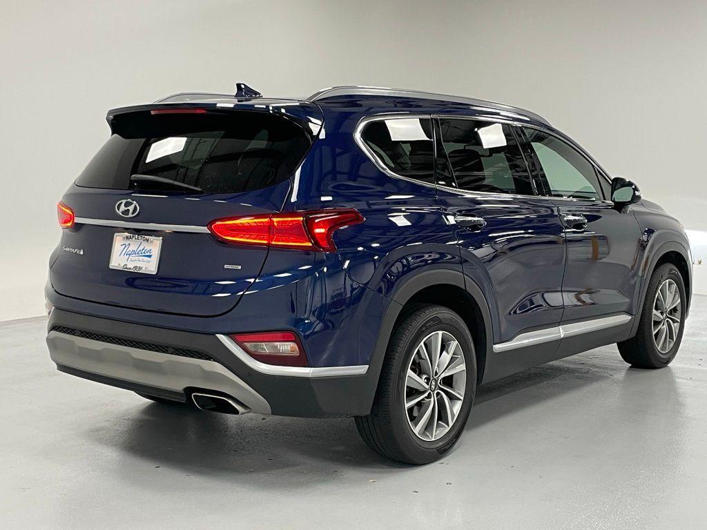 used 2020 Hyundai Santa Fe car, priced at $19,500