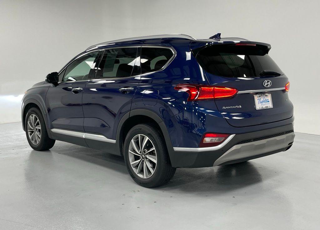 used 2020 Hyundai Santa Fe car, priced at $19,500