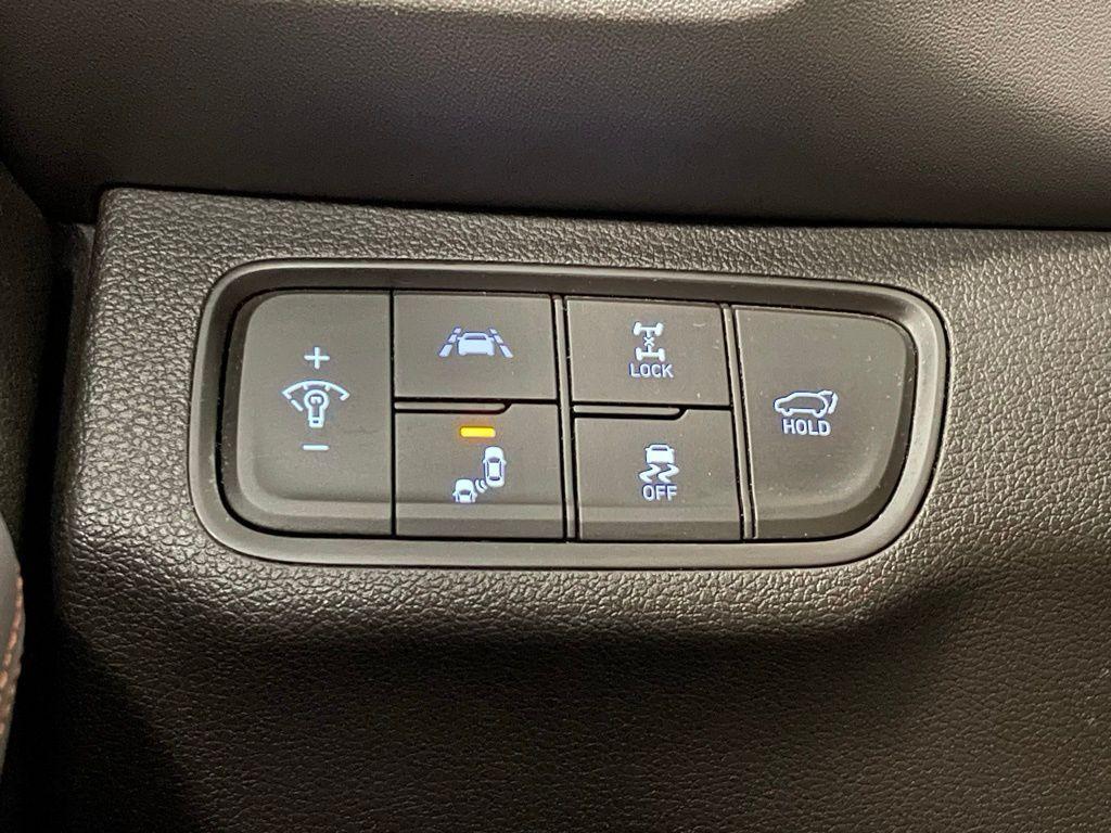 used 2020 Hyundai Santa Fe car, priced at $19,500