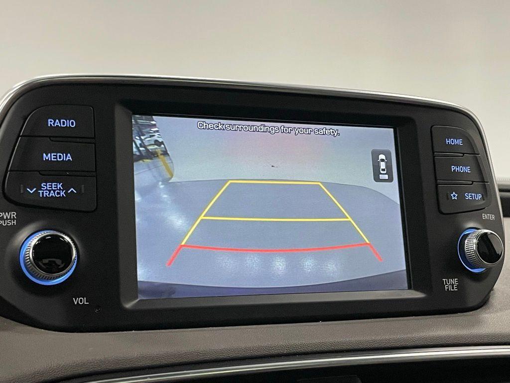 used 2020 Hyundai Santa Fe car, priced at $19,500