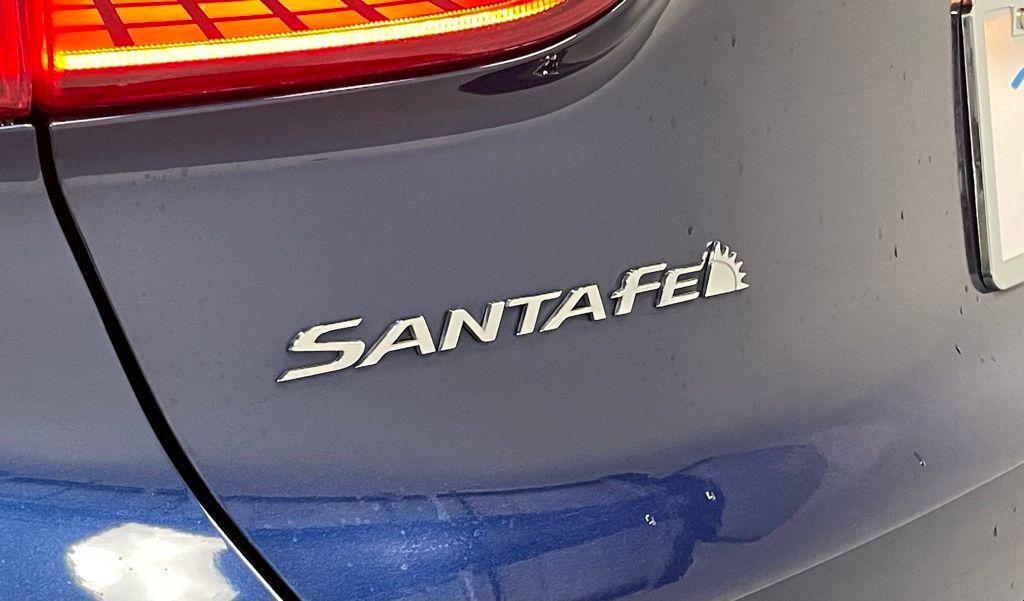 used 2020 Hyundai Santa Fe car, priced at $19,500