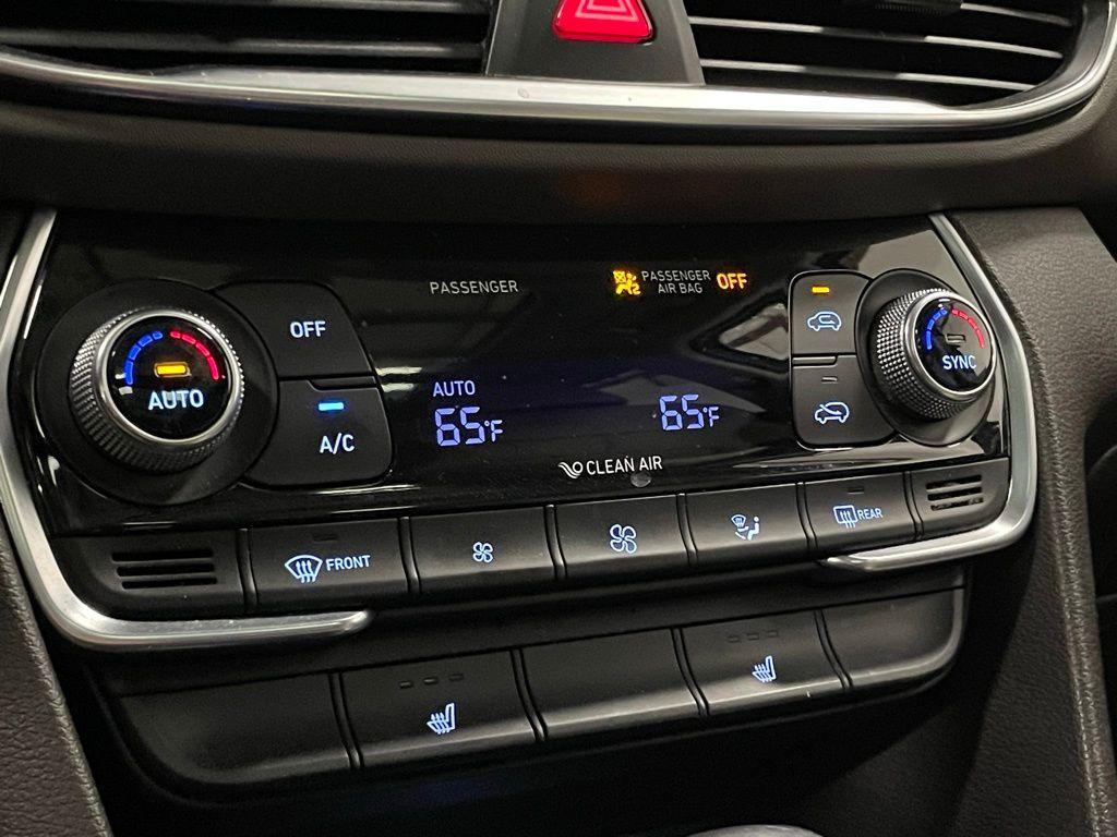 used 2020 Hyundai Santa Fe car, priced at $19,500