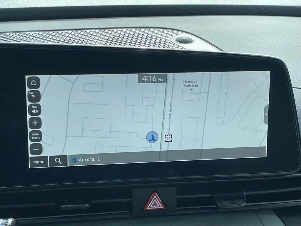 new 2025 Hyundai ELANTRA HEV car, priced at $31,598